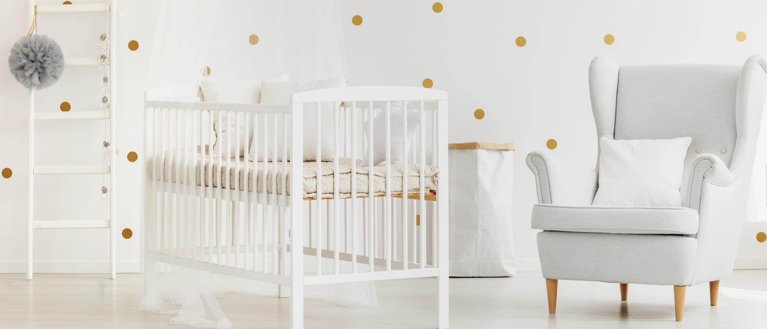 Hoe creëer je een originele en eigen babykamer?