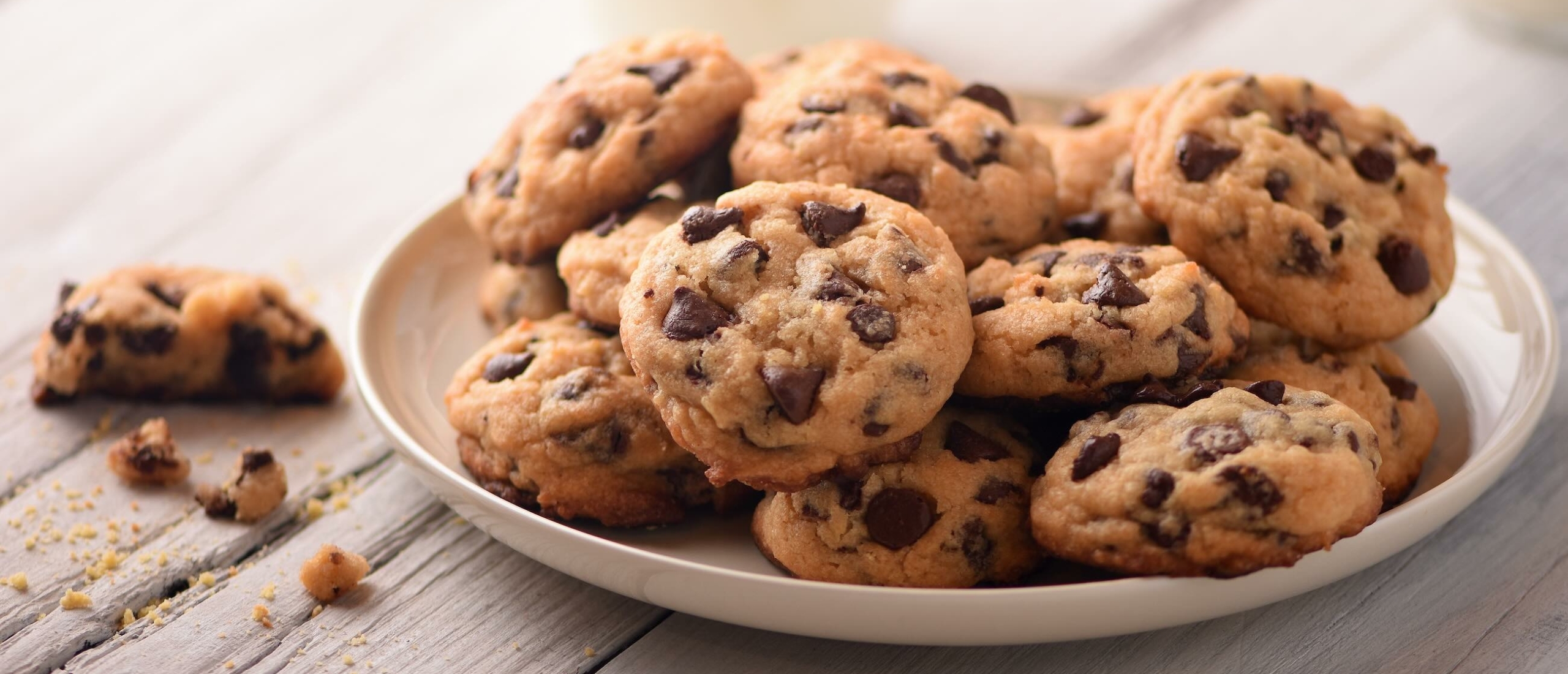 De perfecte chocolate chips cookies