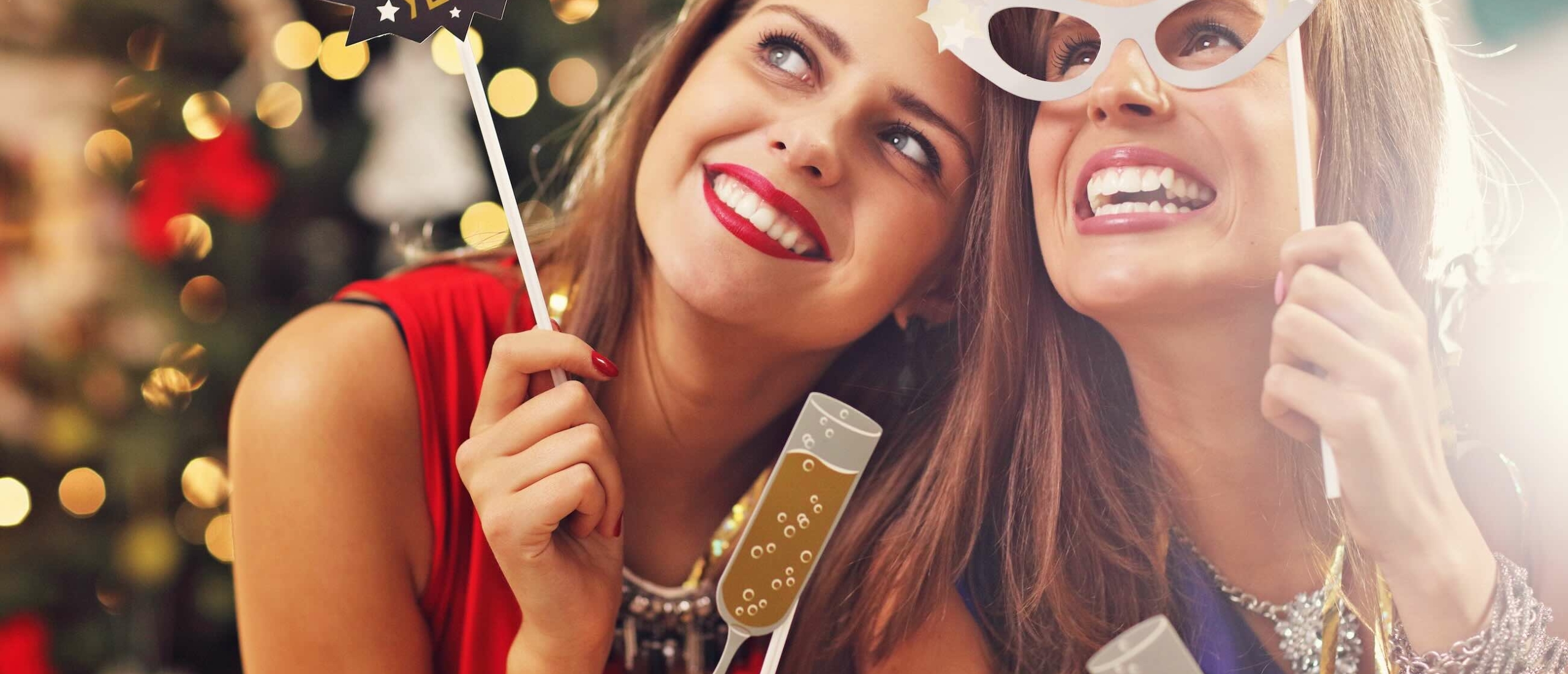 Merry Christmas: zo vier je kerst met je vriendinnen!