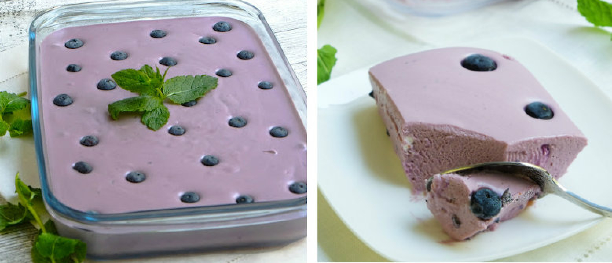 Recept: Blauwe bessen mousse