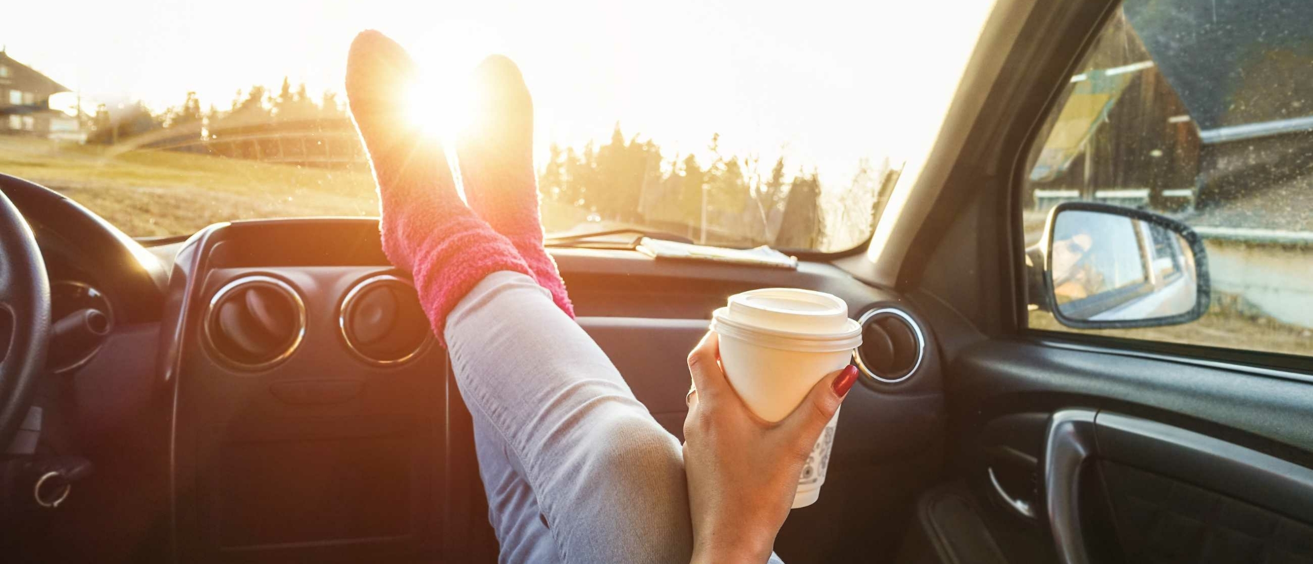 Organiseer een rijdende high tea