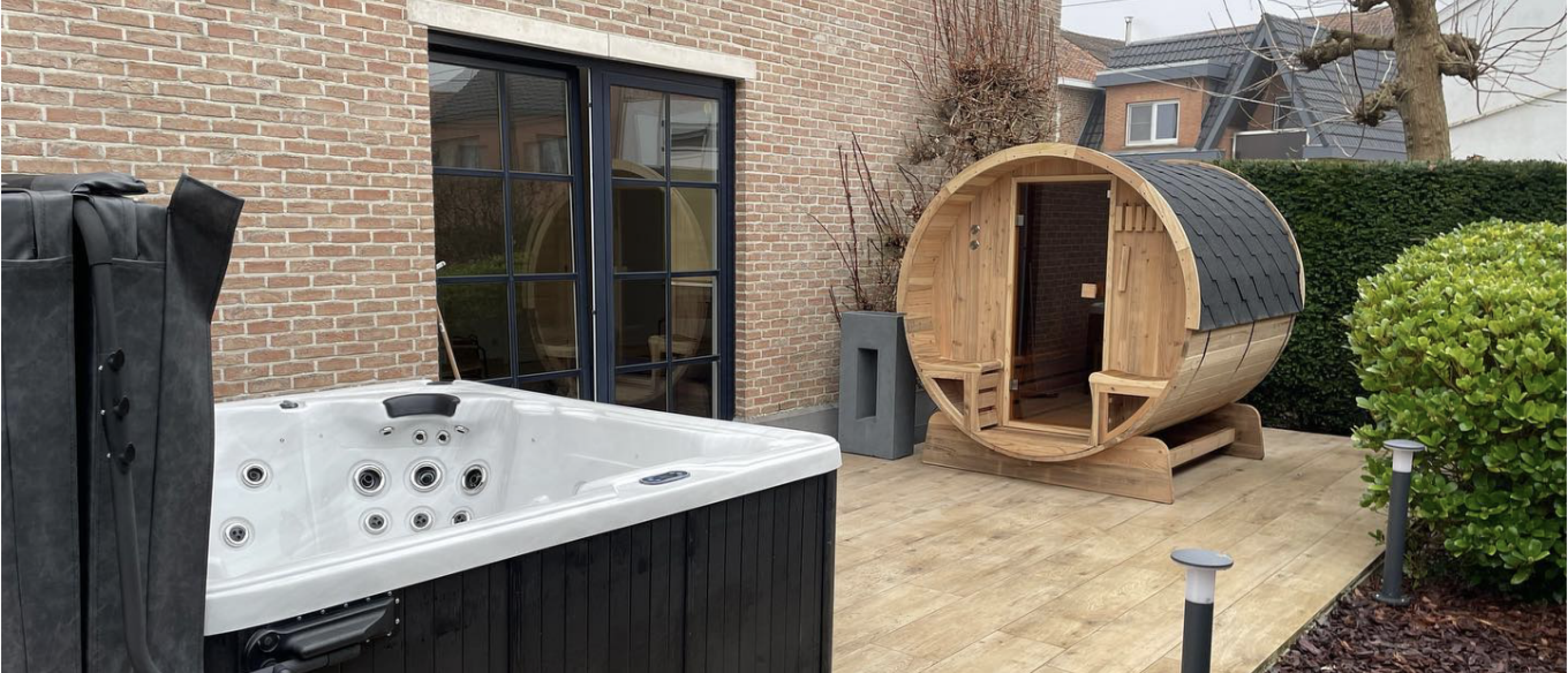 Altijd een sauna in de buurt