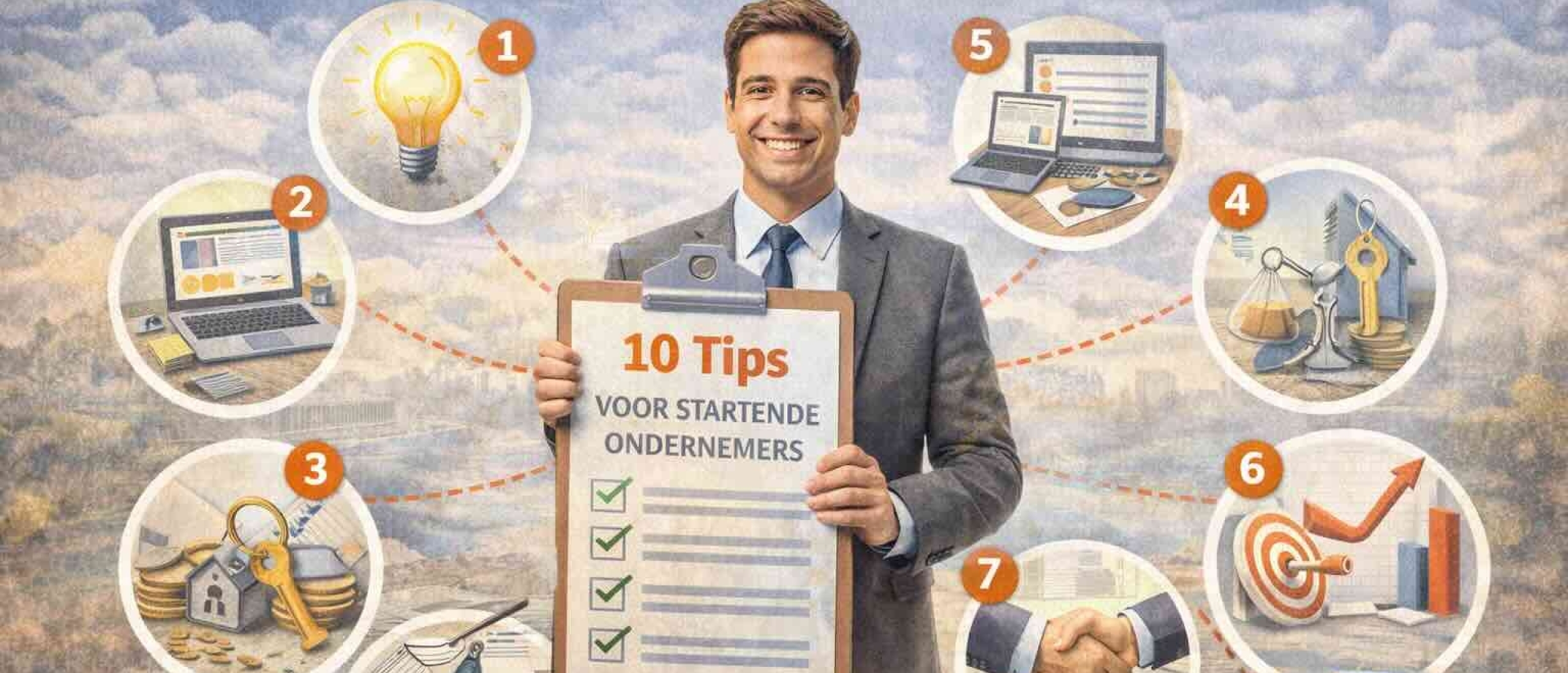 10 tips voor stantende ondernemers