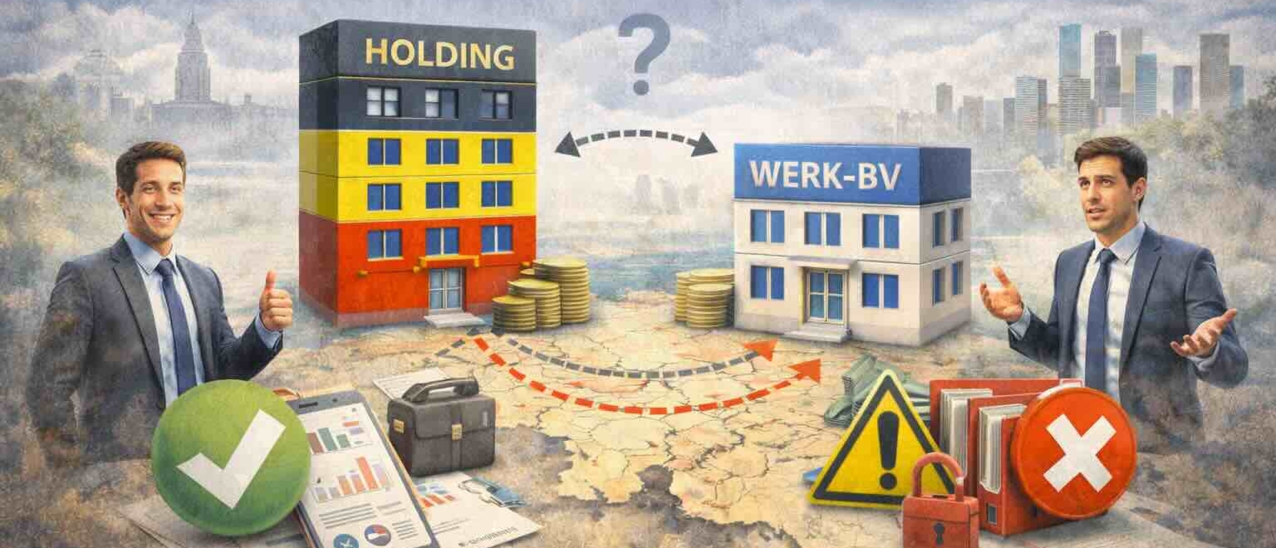Holding en werk-bv