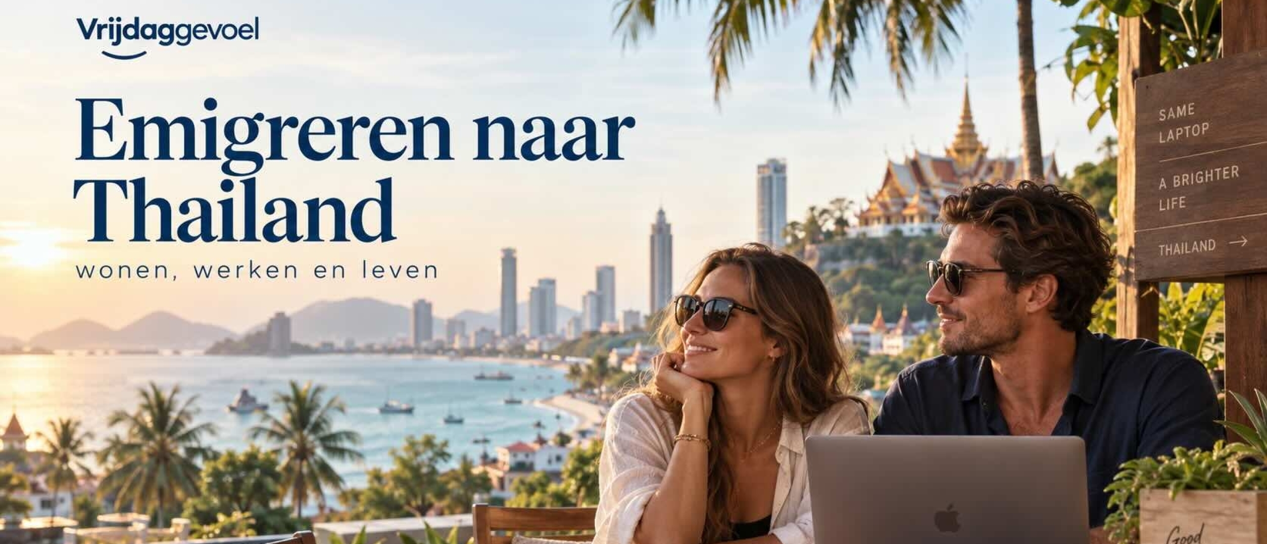 emigreren naar thailand