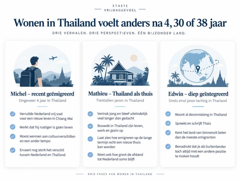 Wonen in Thailand voelt anders Wonen in Thailand voelt anders