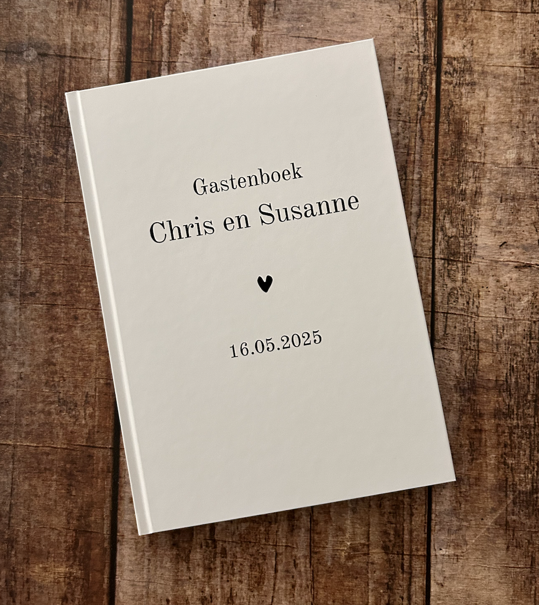 Gastenboek photobooth