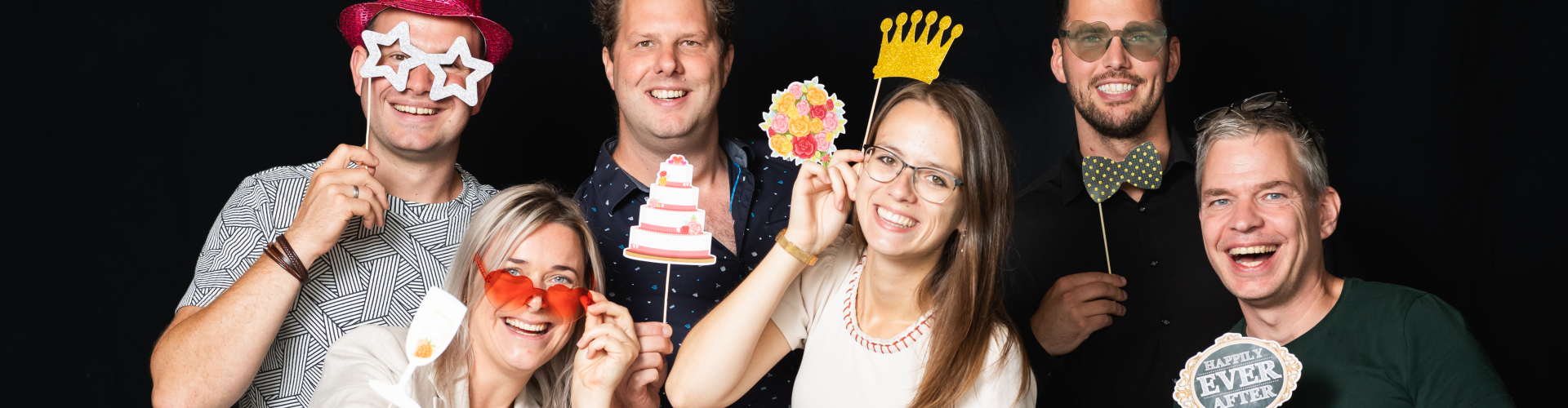 Vrolijke Gasten Photobooths