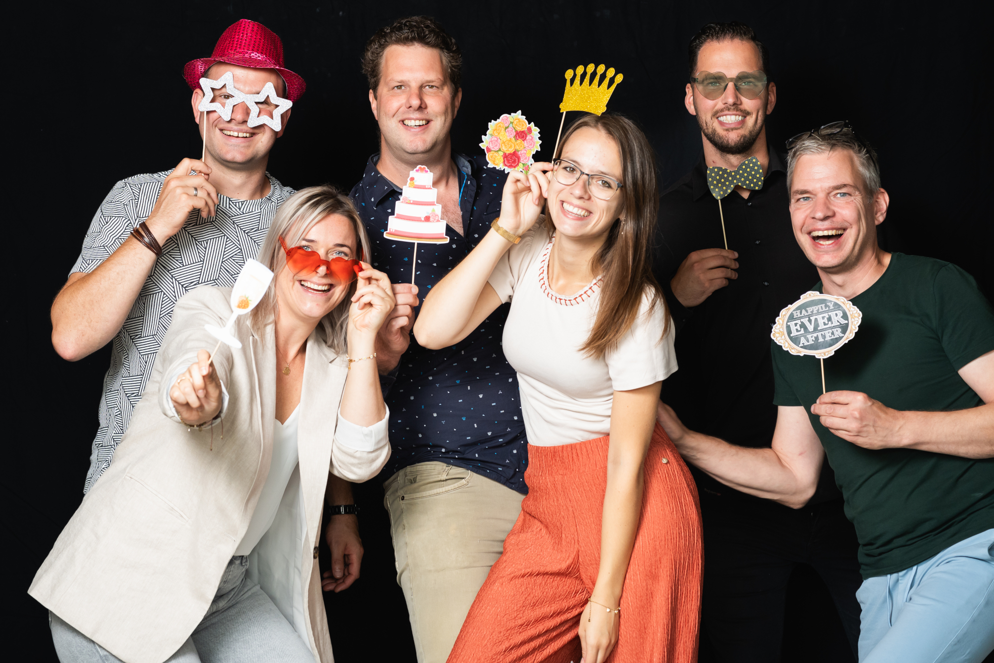 Vrolijke Gasten Photobooths