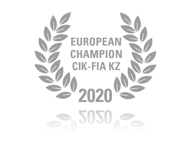 2020 - European Champion CIK-FIA KZ