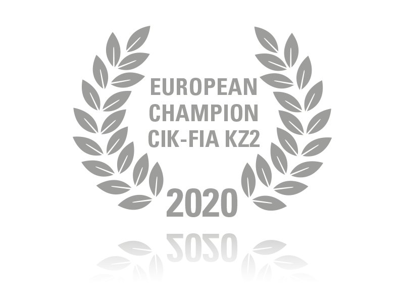 2020 - European Champion CIK-FIA KZ2