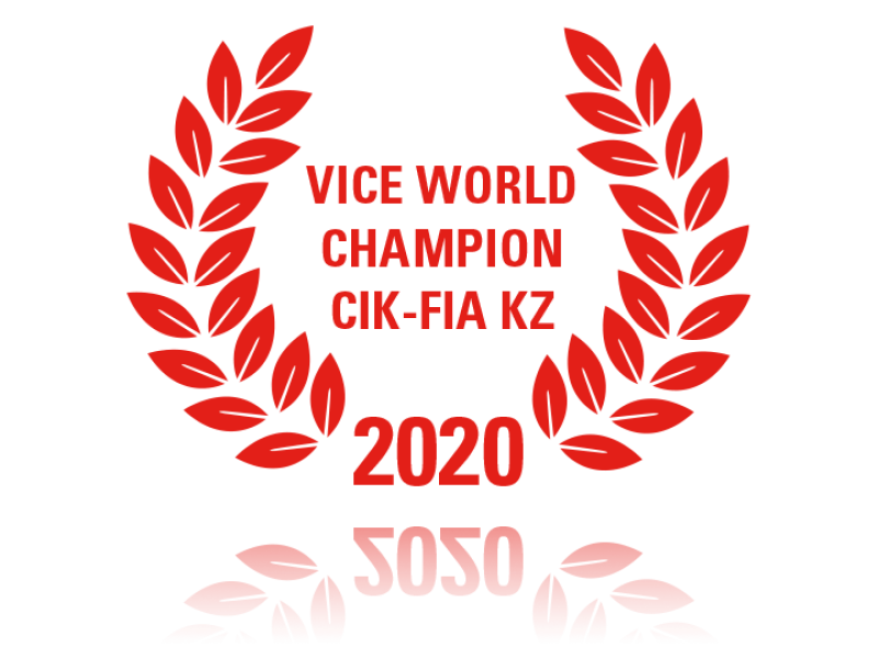 Vice World Champion CIK-FIA KZ 2020
