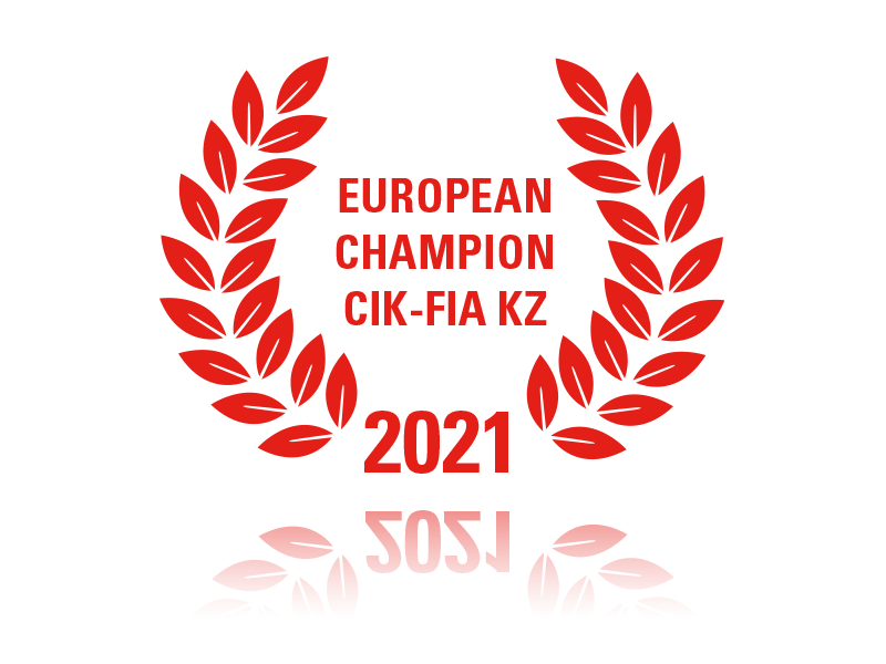 2021 - EU CHAMPION CIK-FIA-KZ