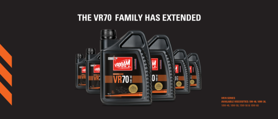 THE VR70 FAMILY HAS EXTENDED