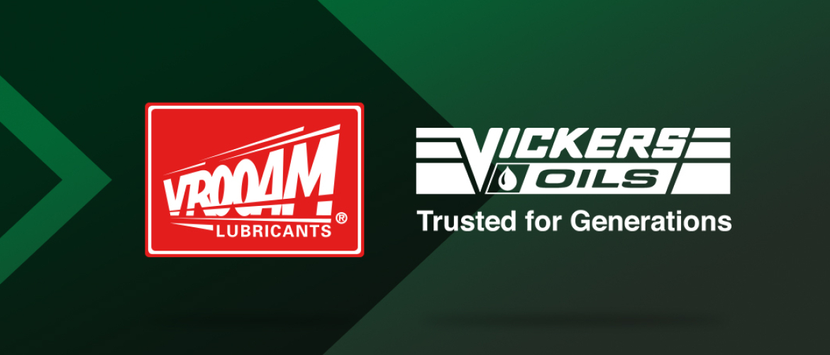 VICKERS OILS HAS CHOSEN VROOAM LUBRICANTS AS ITS  DISTRIBUTION PARTNER FOR THE MAIN EUROPEAN INLAND WATERWAYS