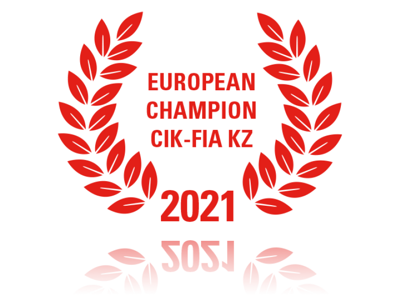 2021 - EU CHAMPION CIK-FIA-KZ