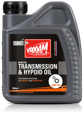 VROOAM Mineral Transmission & Hypoid Oil 80W-90
