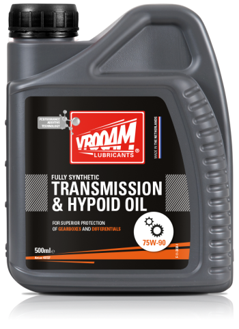 VROOAM Fully Synthetic Transmission & Hypoid Oil 75W-90