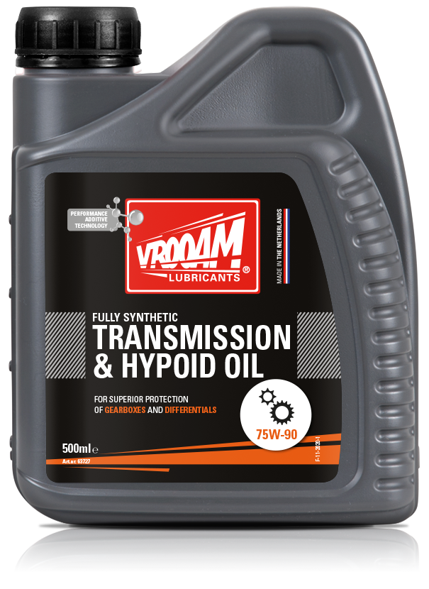 VROOAM Fully Synthetic Transmission & Hypoid Oil 75W-90