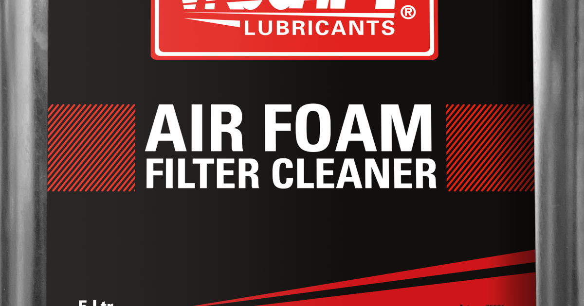 VROOAM AIR FOAM FILTER CLEANER