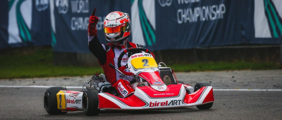 Great victories for VROOAM racing partners at the Karting World Championship KZ 2019 and Karting International Super Cup KZ2 2019 in Lonato last weekend.