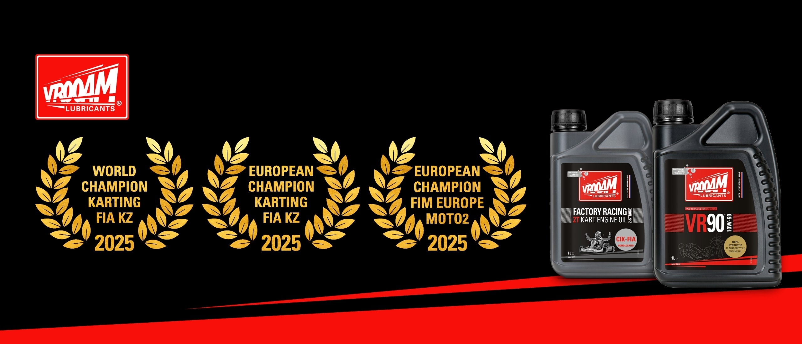 CHAMPIONSHIP WINNING OILS