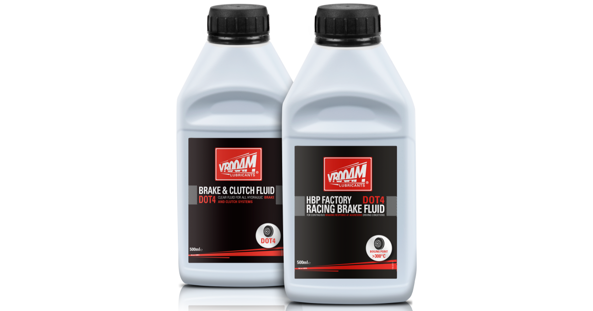 VROOAM BRAKE & CLUTCH FLUID DOT4