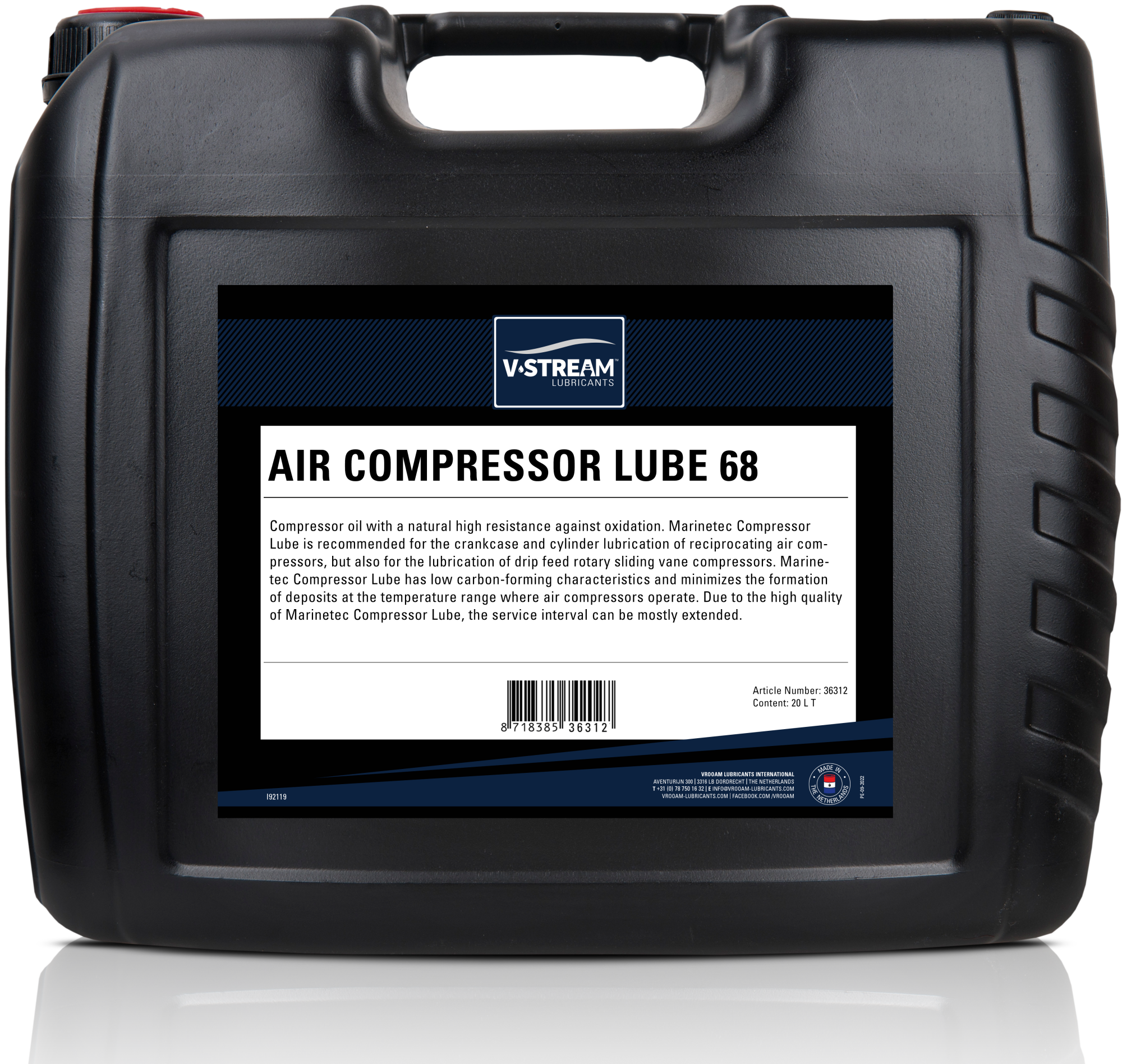 VSTREAM Air Compressor Lube