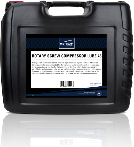 VSTREAM Rotary Screw Compressor Lube