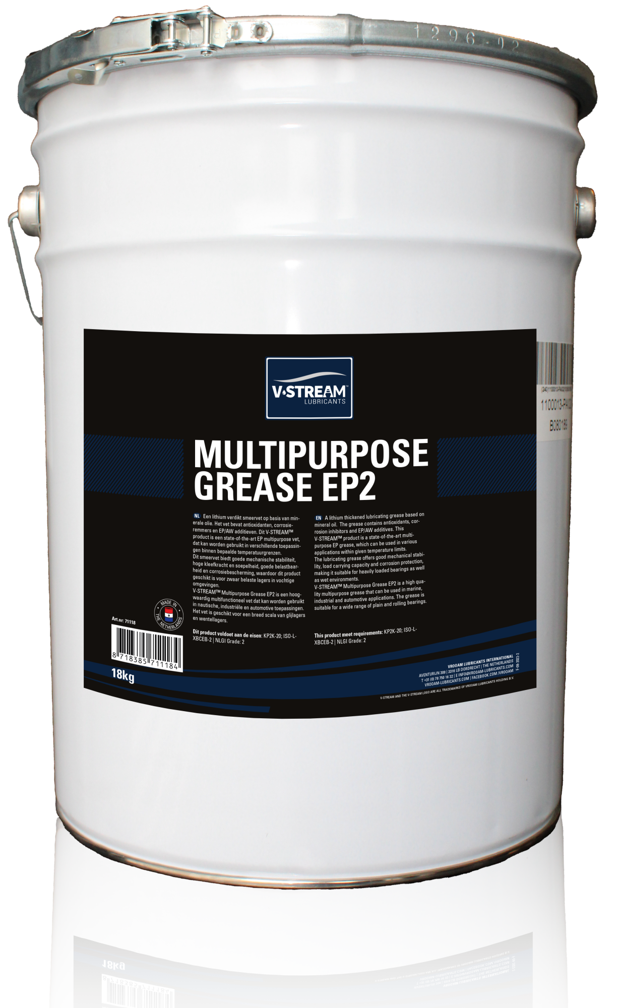 V-STREAM Multipurpose Grease EP2
