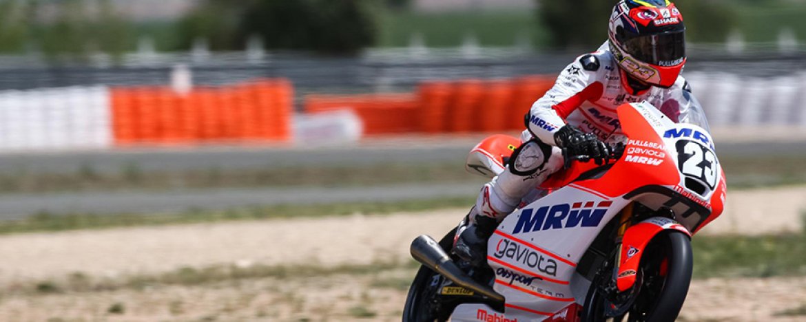 FIM Junior World Championship Moto3 in Albacete Spain