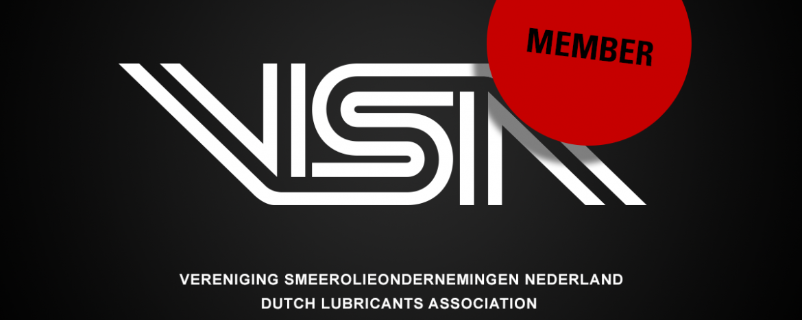 VROOAM Lubricants new member of the Dutch Lubricants Association VSN.
