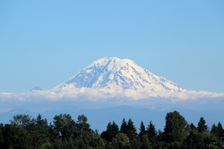 Mount Rainier - Seattle