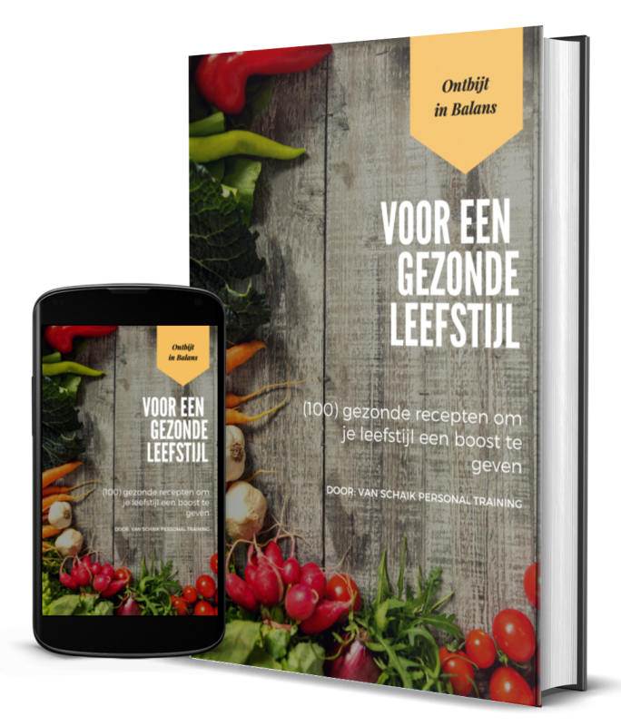 e-book 100 gezonde gerechten