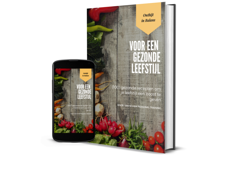 e-book 100 gezonde gerechten