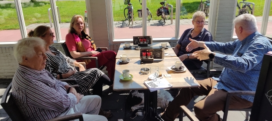 Wandelen en netwerken