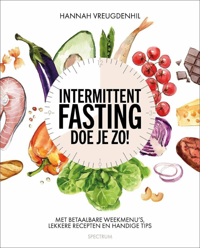 cover boek intermittent fasting doe je zo!