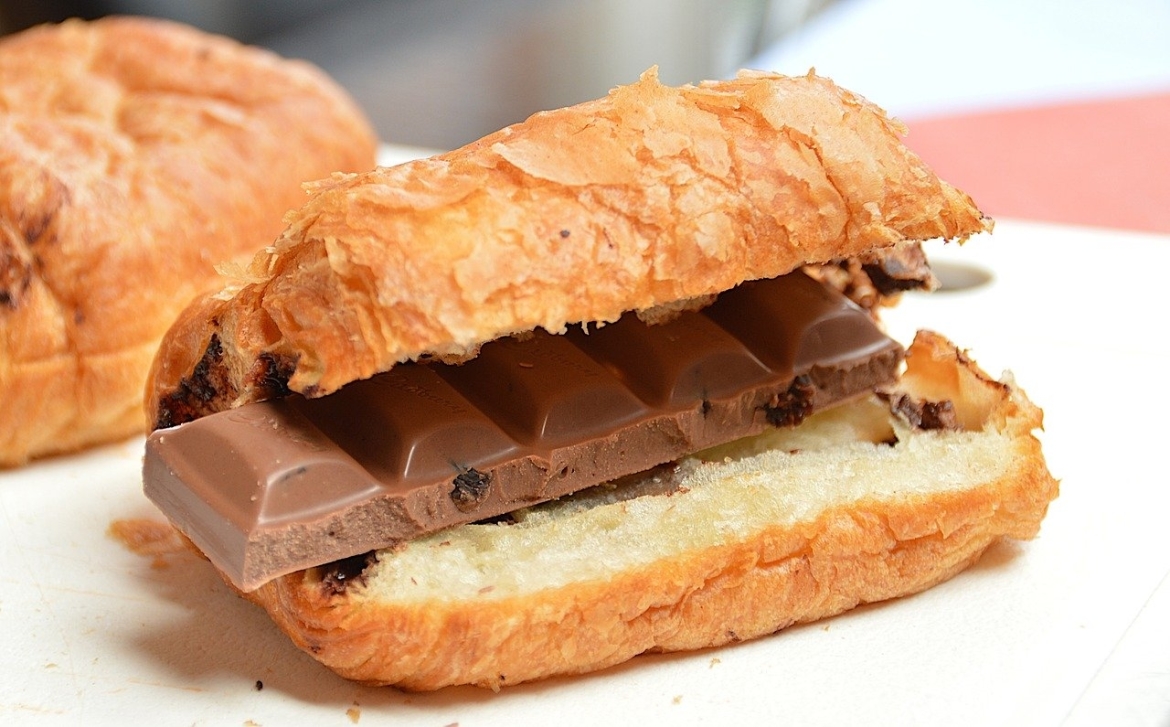 Wat als je niet meer afvalt, eet je soms een chocolade croissant