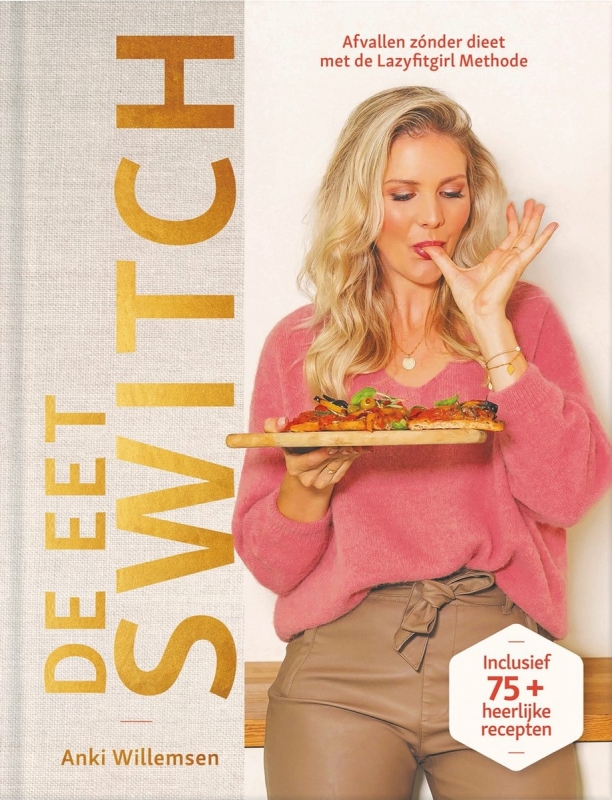 cover boek De Eetswitch, afvallen zónder dieet’