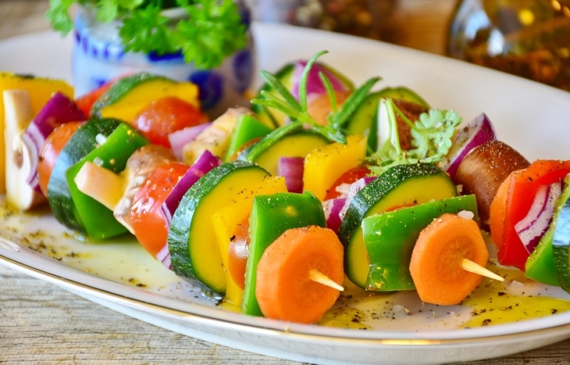 groende als snack