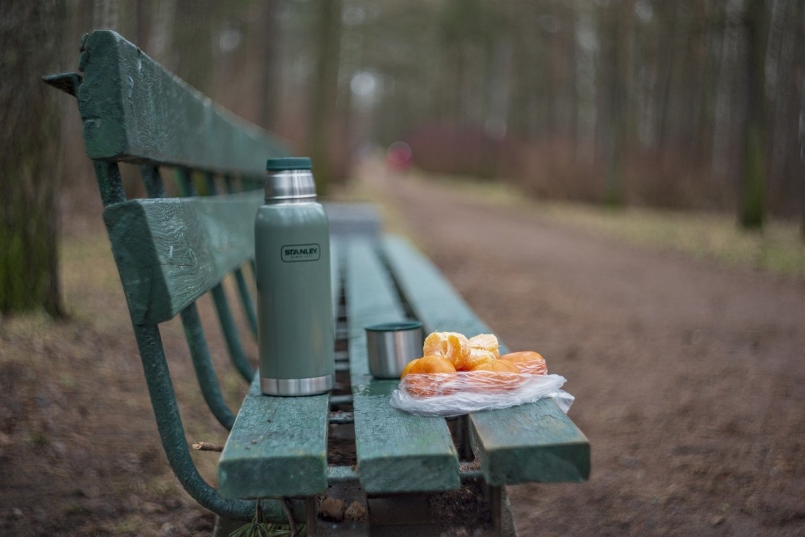 thermosfles wandelen