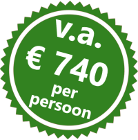 Prijssticker Wandeltrektocht Koppanyvolgy 740 per persoon