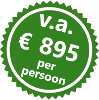 Prijssticker Wandeltrektocht Sultans Trail 895 per persoon