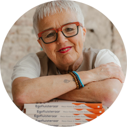 Marjo Klaver - Boek Egofluisteraar