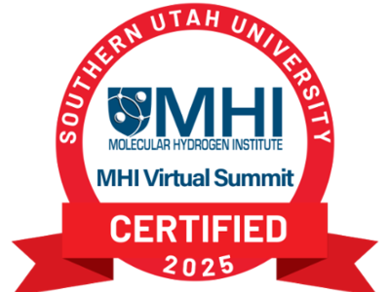 MHI UTAH UNI Certificatie embleem MHI UTAH UNI Certificatie embleem