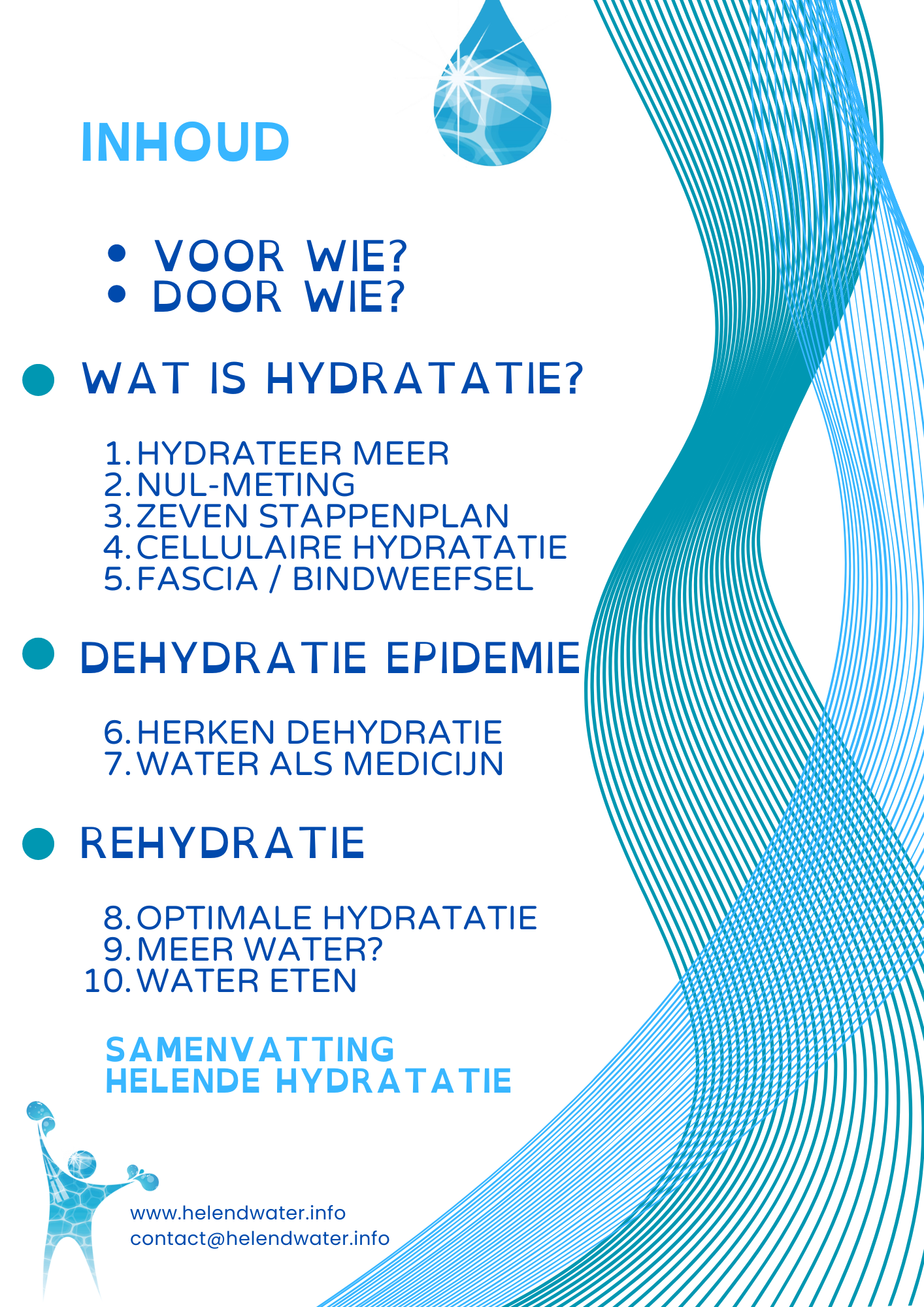 Inhoud HydraMeer Inhoud HydraMeer