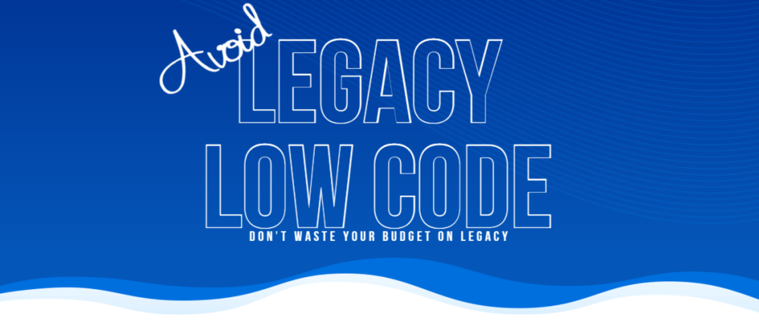 Was ist Legacy Low Code?