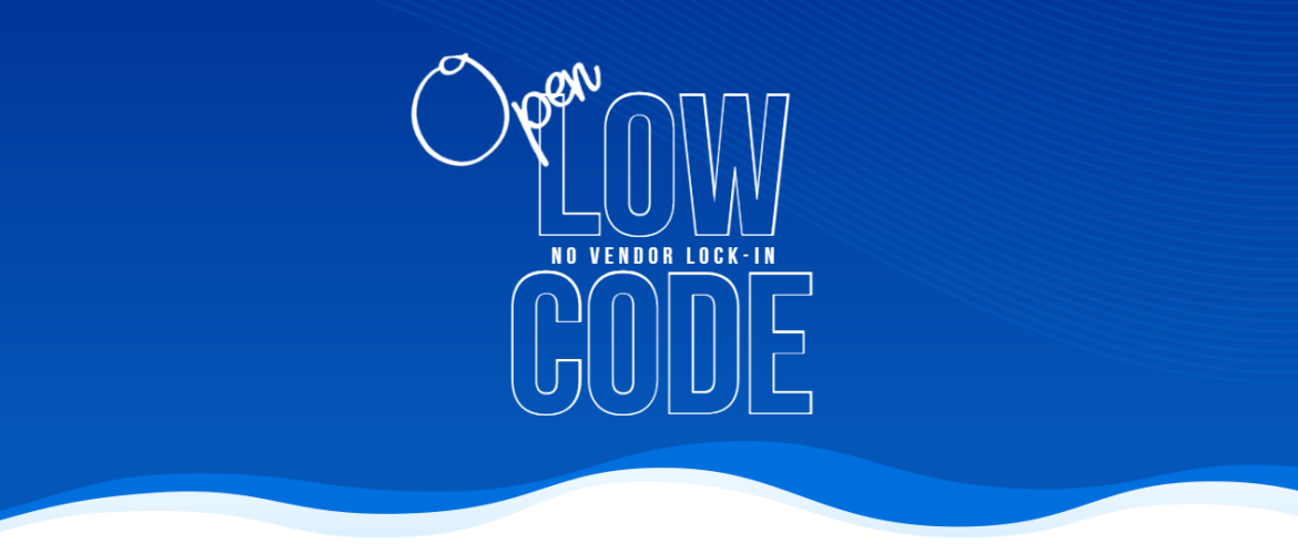 Open and transparent Low Code