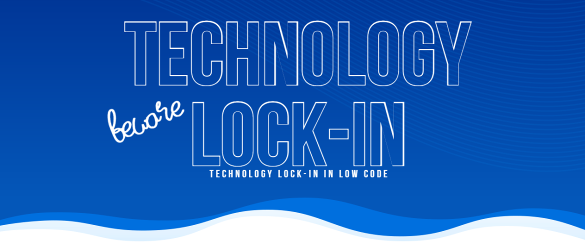 Low-Code technologie Lock-in