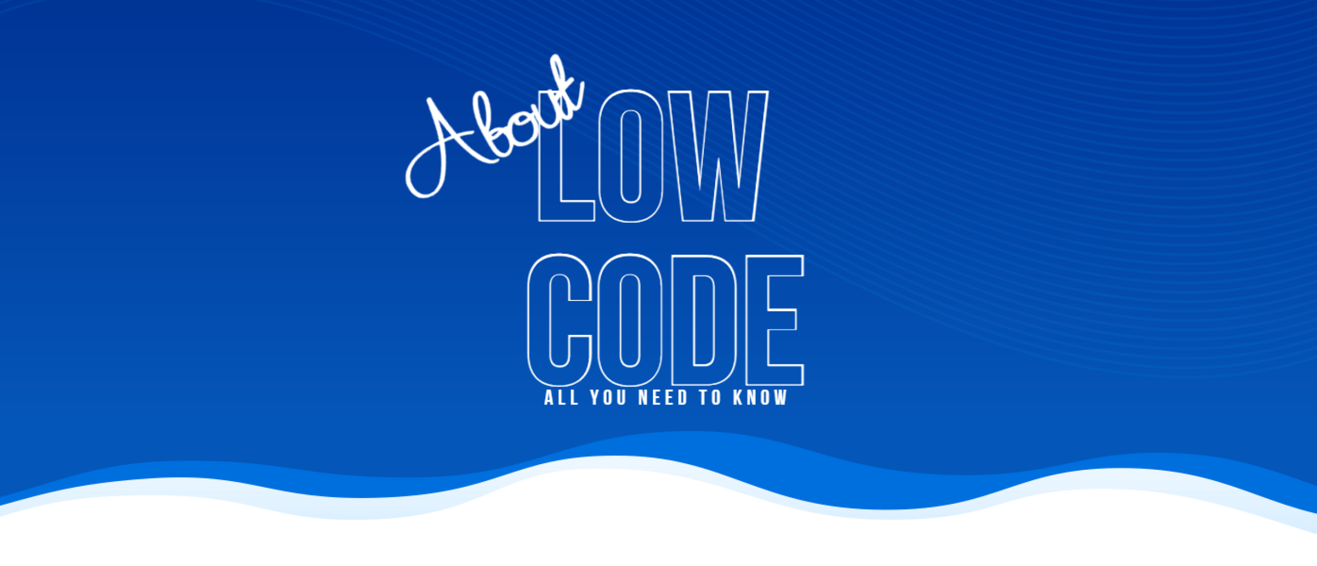 Het moderniseren van applicaties met LowCode